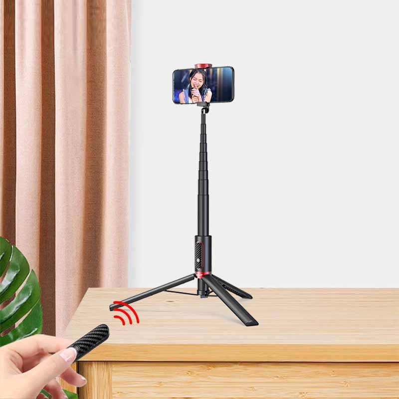Integrated Outdoor Selfie Mobile Phone Tripod